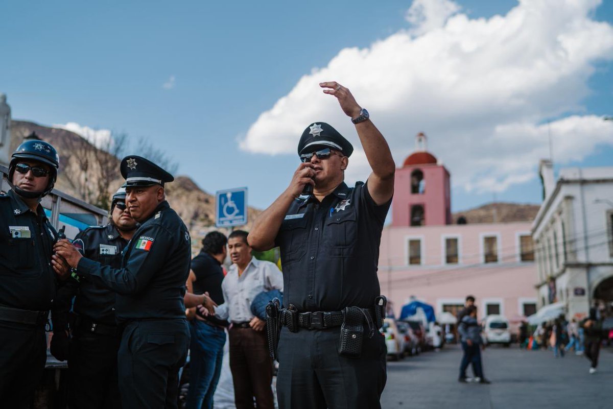 👮‍♀️🚨 Refuerza #Pachuca despliegue operativo con acciones coordinadas de seguridad 

Aquí la información 👇
marfeca.mx/refuerza-pachu…