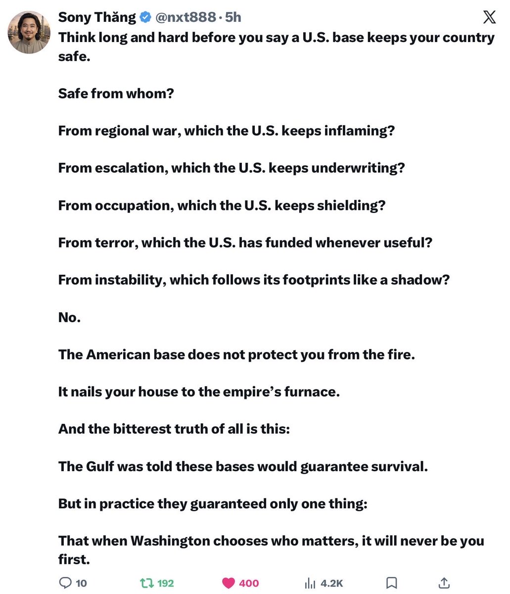 Safety First tweet media