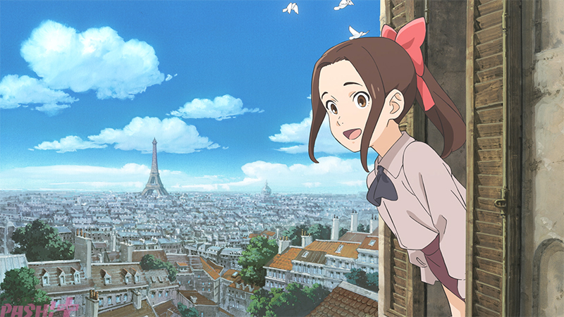 劇場アニメ『パリに咲くエトワール』薙刀とバレエ、オペラ座の圧巻