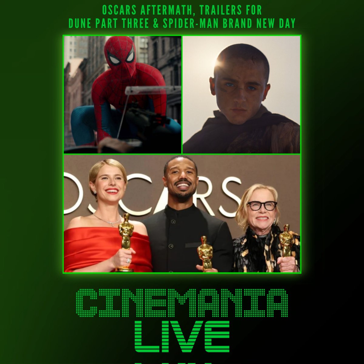 Cinemania World tweet media