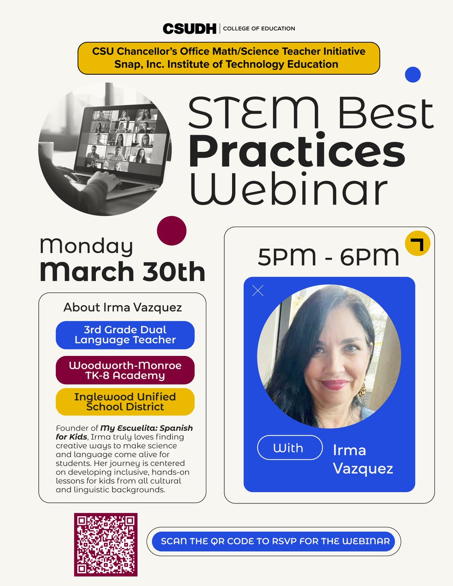 CSUDH College of Education tweet media