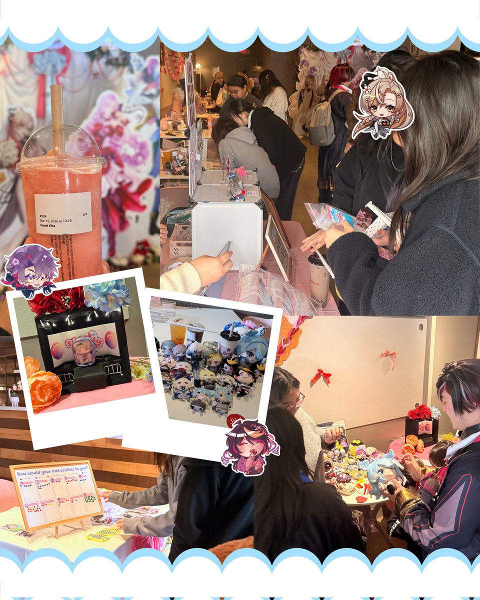 NIJICITY➡️Sweet Reply: White Day Niji CSE tweet media