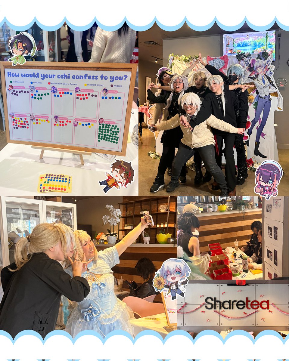 NIJICITY➡️Sweet Reply: White Day Niji CSE tweet media