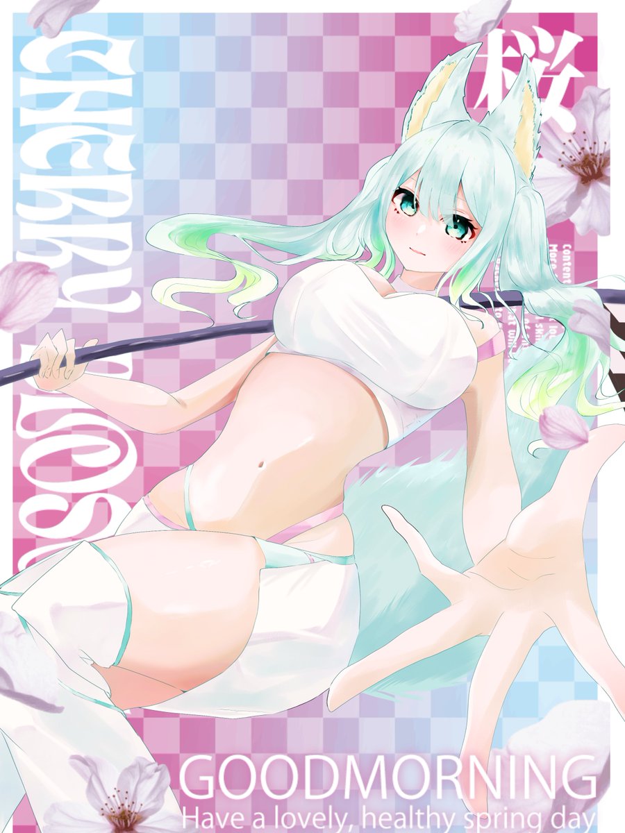 狐櫻ねね🦊🌸モタスポ大好きvtuber tweet media