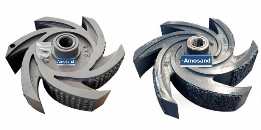 AmostechP's tweet photo. For high-abrasion environments,particularly in oil and gas drilling or mining,the is a premium upgrade for the Mission Magnum and 2500 Supreme.Unlike standard hard iron impellers,these utilize specialized protection to withstand highvelocity sand and solid
sales@amostechpumps.com https://t.co/8G2oxAGPx3