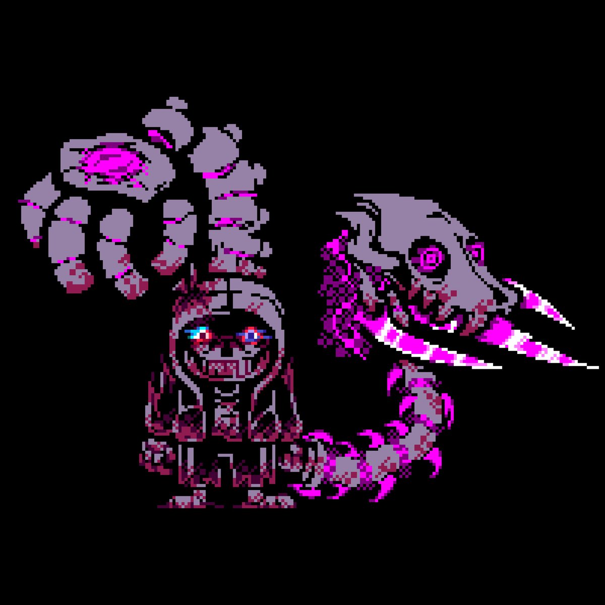 (MI UPDATE)Devastating Judgement Dust Win New Ver
I think he finally has a threatening appearance like idj.