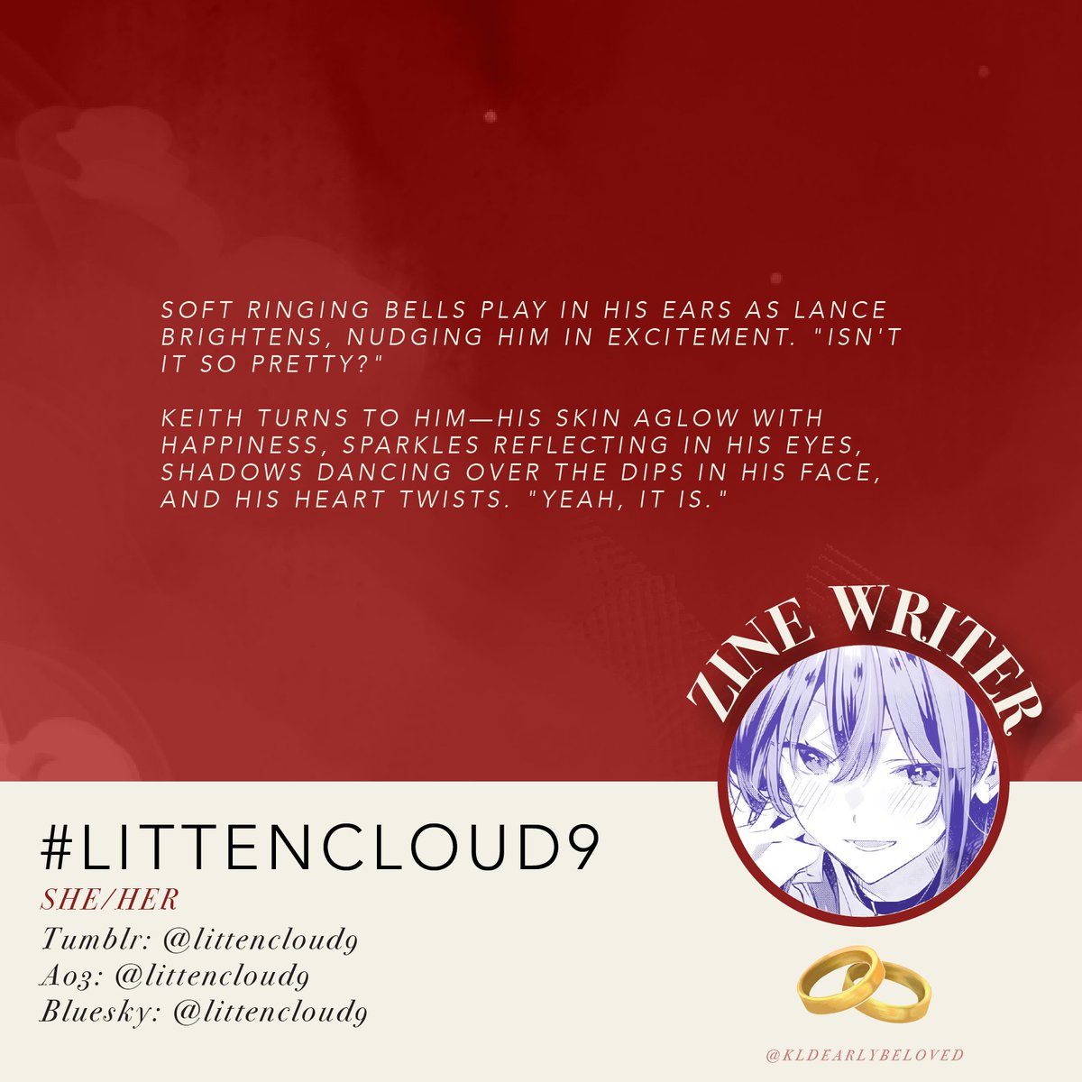 Dearly Beloved tweet media