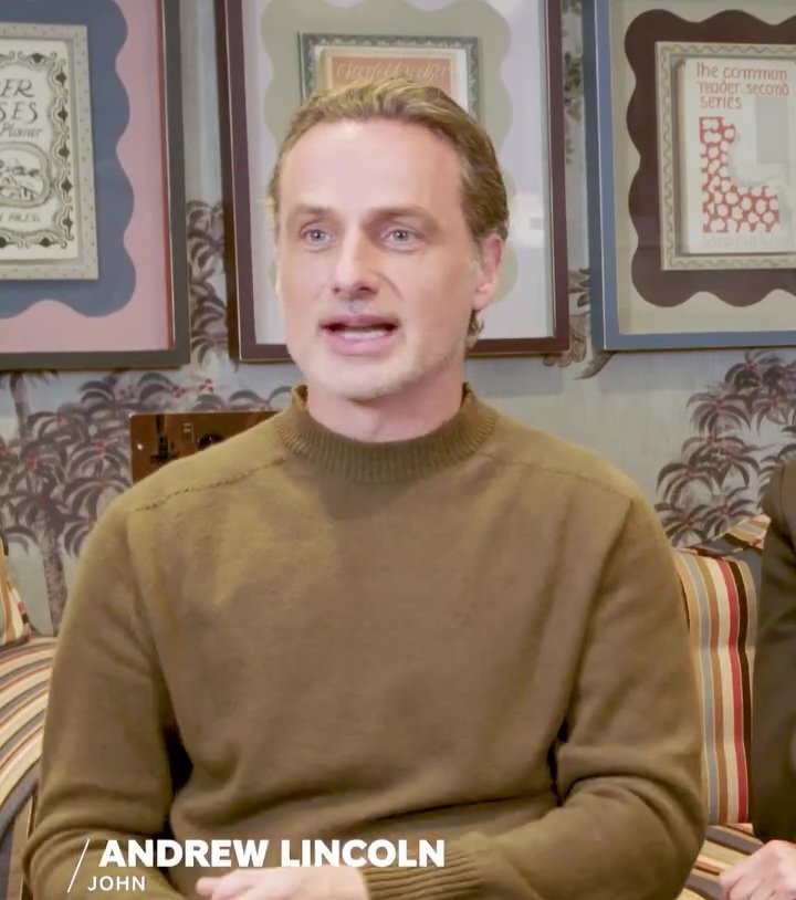 AndyLincolnNews's tweet image. NEW | #AndrewLincoln interview to promote #Coldwater.

Credit: Showtime