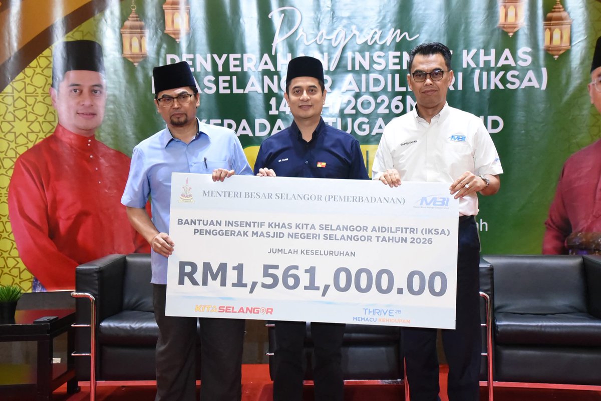 Jabatan Agama Islam Selangor - Official tweet media