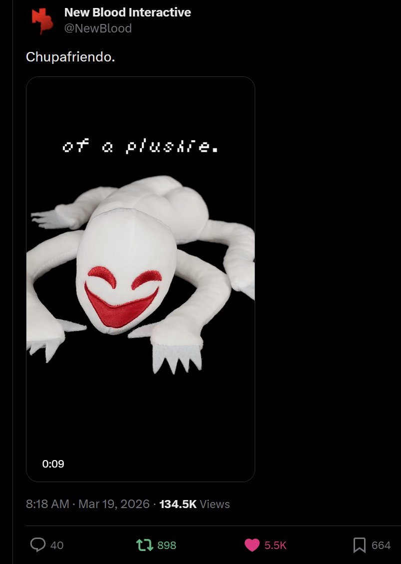 Dave NewBlood tweet media