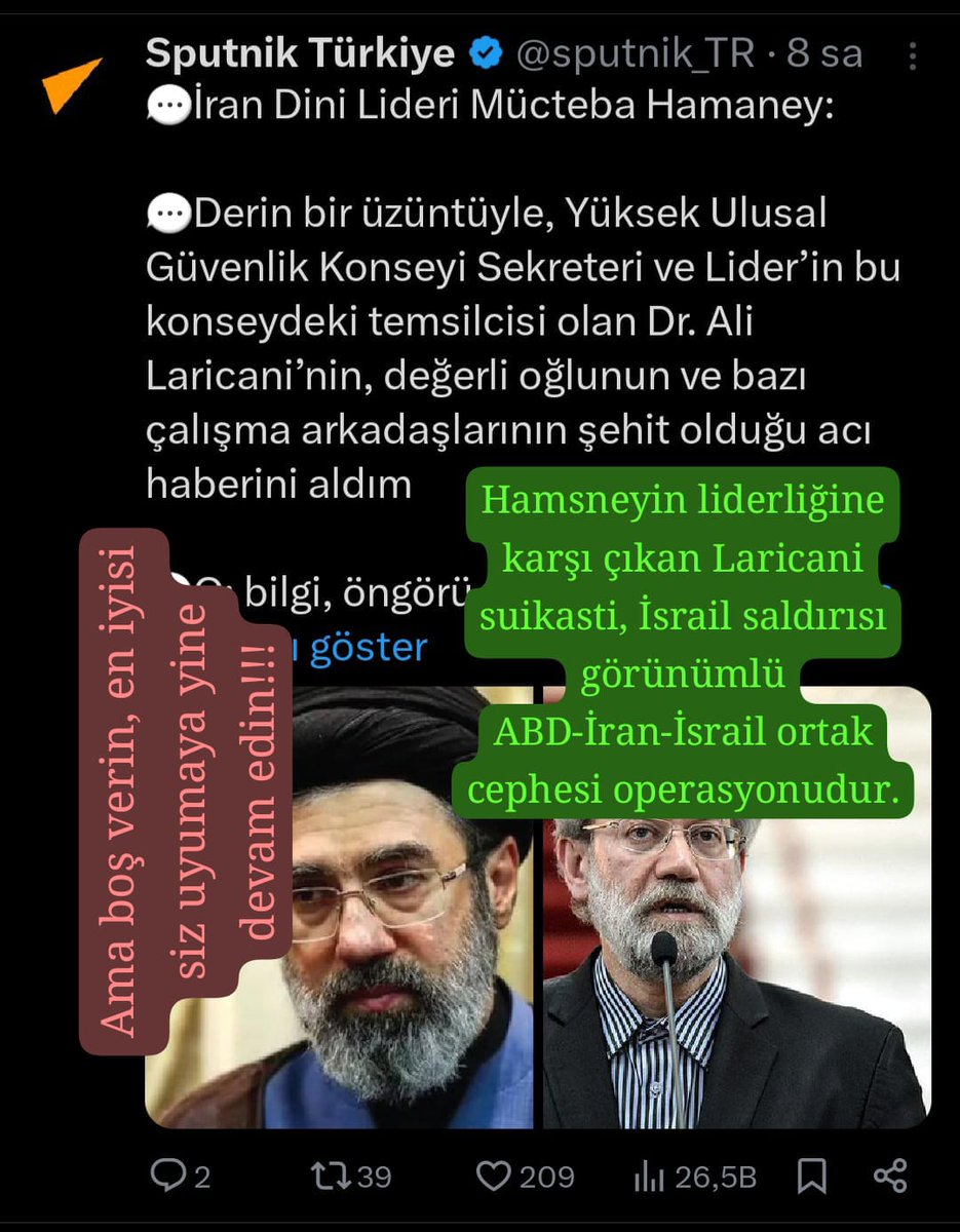 Ebubekir SOFUOĞLU tweet media