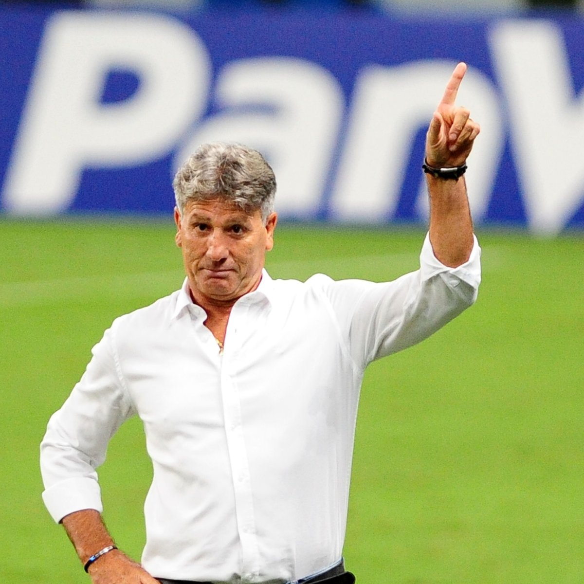 Respeitem o professor Renato Gaúcho!