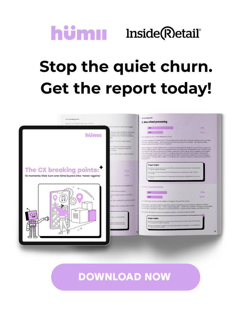 Inside Retail Australia tweet media