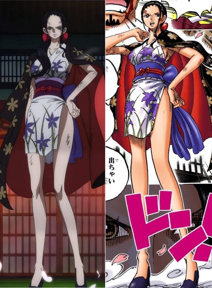 Nico Robin Content tweet media