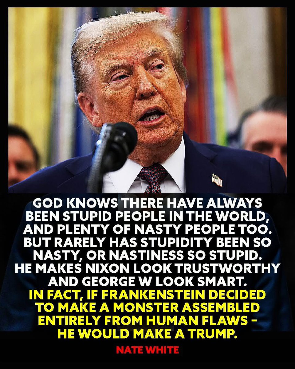 Banko45's tweet photo. @RealJamesWoods https://t.co/1pal0DPPGa