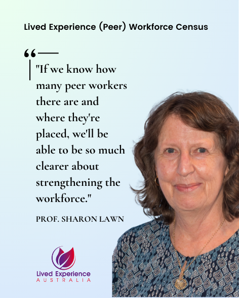 Lived Experience Australia tweet media