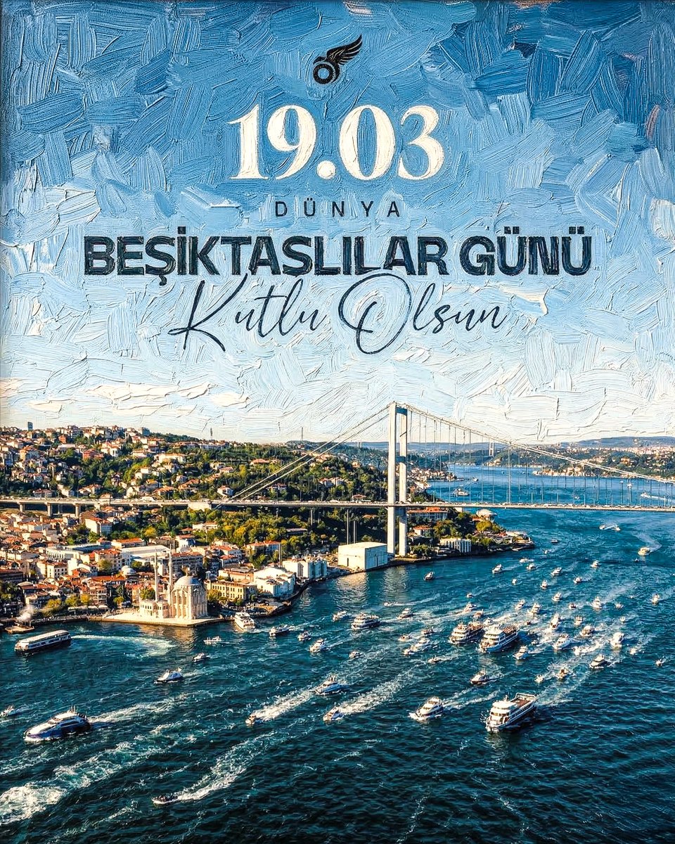 Günaydın.

#DünyaBeşiktaşlılarGünü