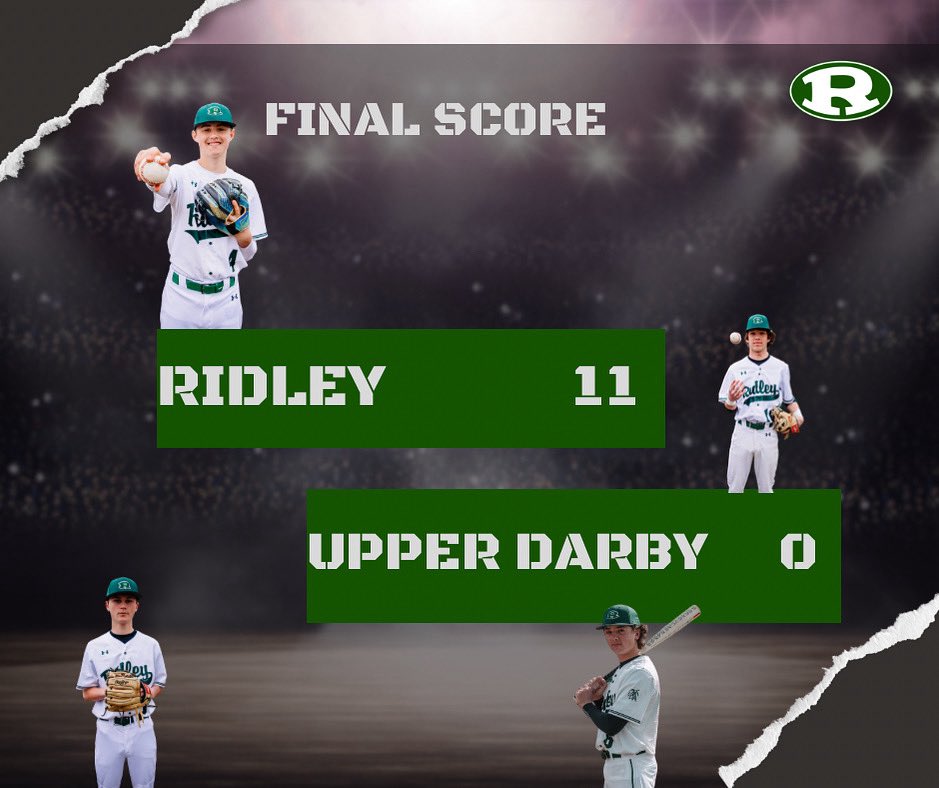 Ridley Baseball ⚾️ tweet media