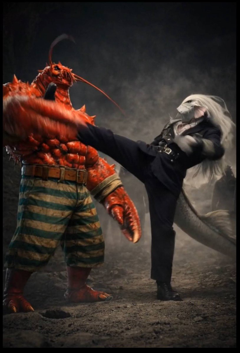 アオミレイ@半魚囚人ジル＆チャロ・アモンド tweet media