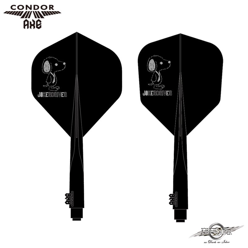 jokerdriverOA's tweet photo. 【CONDOR AXE ×JOKERDRIVER】
✨第二弾✨

発売開始！
コチラは極小量生産の為に公式通販サイト及びブースでの限定販売品になります。

⬇️商品詳細はコチラ⬇️
https://t.co/Hq3z0OOQhv

@Trinidad_darts https://t.co/ZJvjZwSHQO