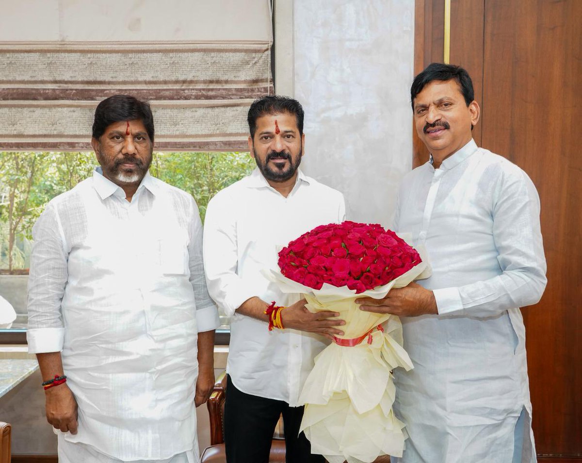 Ponguleti Srinivasa Reddy tweet media