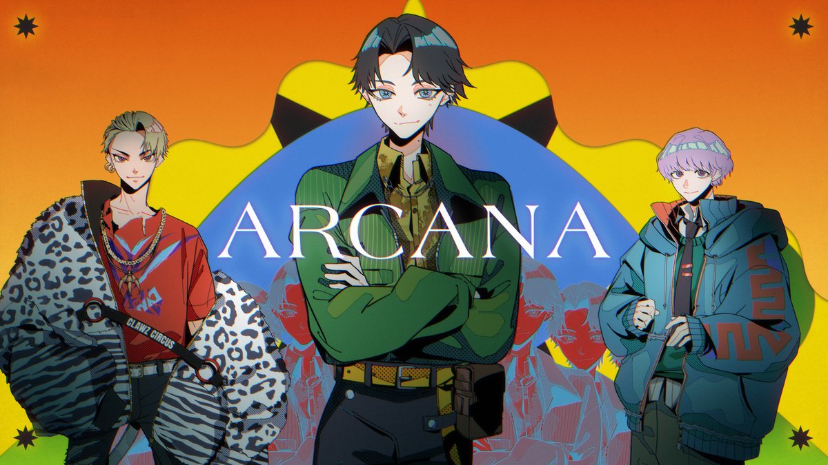 ✤✤✤3/20(金)DIGITAL RELEASE✤✤✤
　　「ARCANA（アルカナ）」

＼＼\ ✴️Lyric Video 公 開 ✴️/／／
▶️youtu.be/xmqfIy86kfo

配信に先駆けてLyric Videoを公開
読み解いた先の未来へ✨

オリジナル画像がもらえる
Pre-add/save キャンペーンもまだまだ間に合います💨