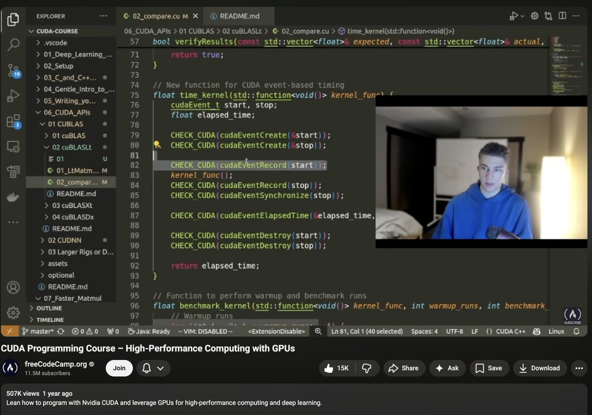 Elliot Arledge tweet media