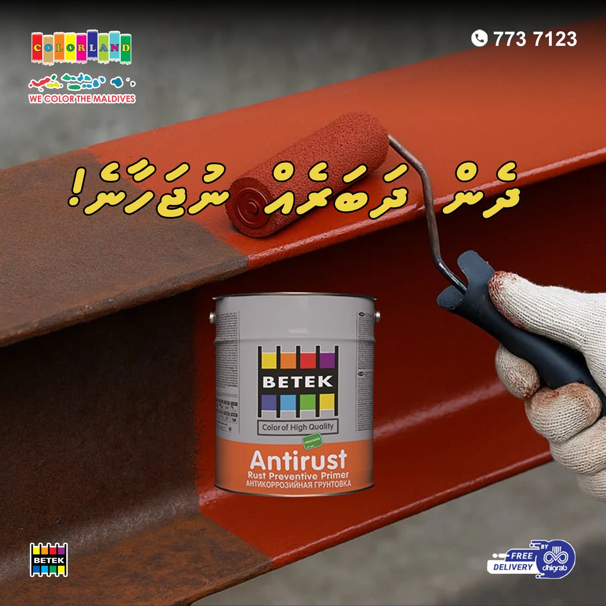 Colorland Maldives tweet media