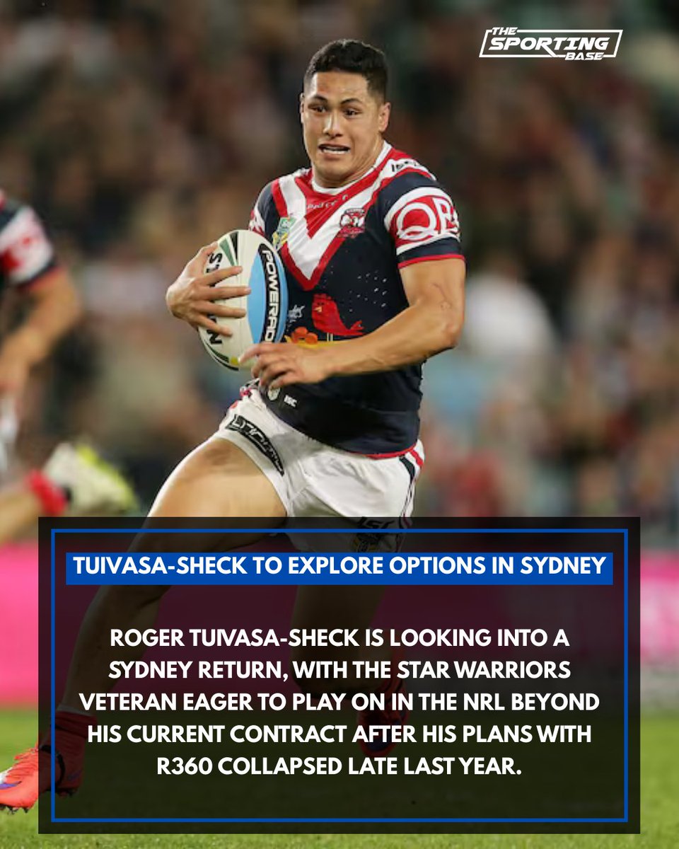 The Sporting Base - NRL tweet media