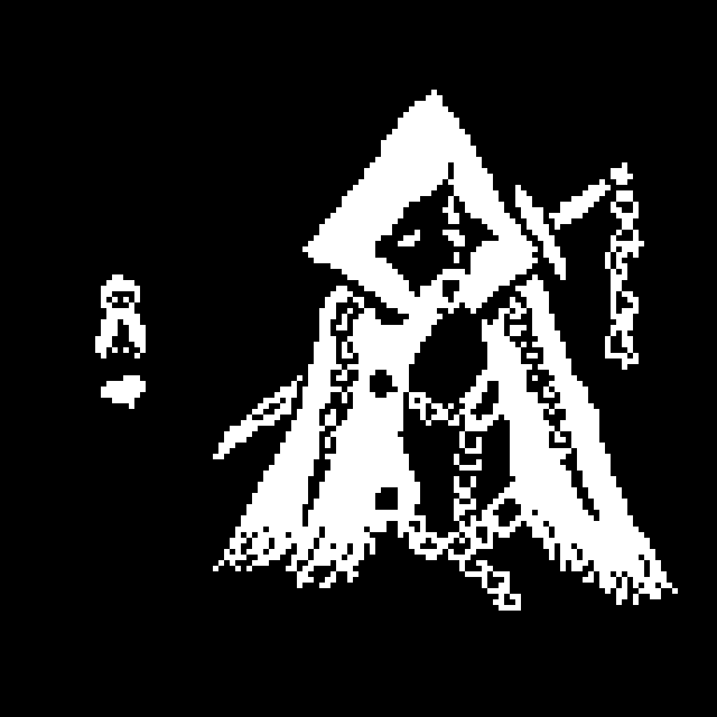 FrostVoid912's tweet photo. I think this option is better?
Chain Mercenary⛓️
#TurnTheSun #IndieDev #GameDev #PixelArt https://t.co/37xDiu1Uuo