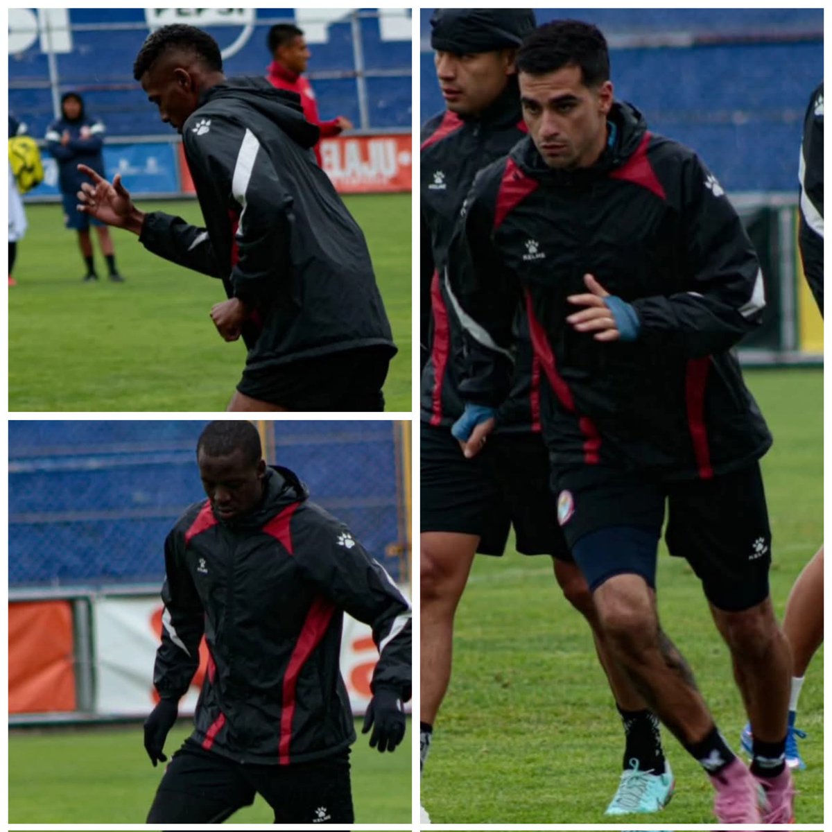 LocosPorXelaju's tweet photo. ¡LISTOS PARA ENFRENTAR A LOS ROJOS!

Sin importar la lluvia esta tarde el equipo Super Chivo culminó su preparación para enfrentar el día de mañana a los rojos en casa, con la obligación de conseguir los 3 puntos.

#InfoLPX
#VamosXela
#Clausura26 https://t.co/S0jOkSHPtd