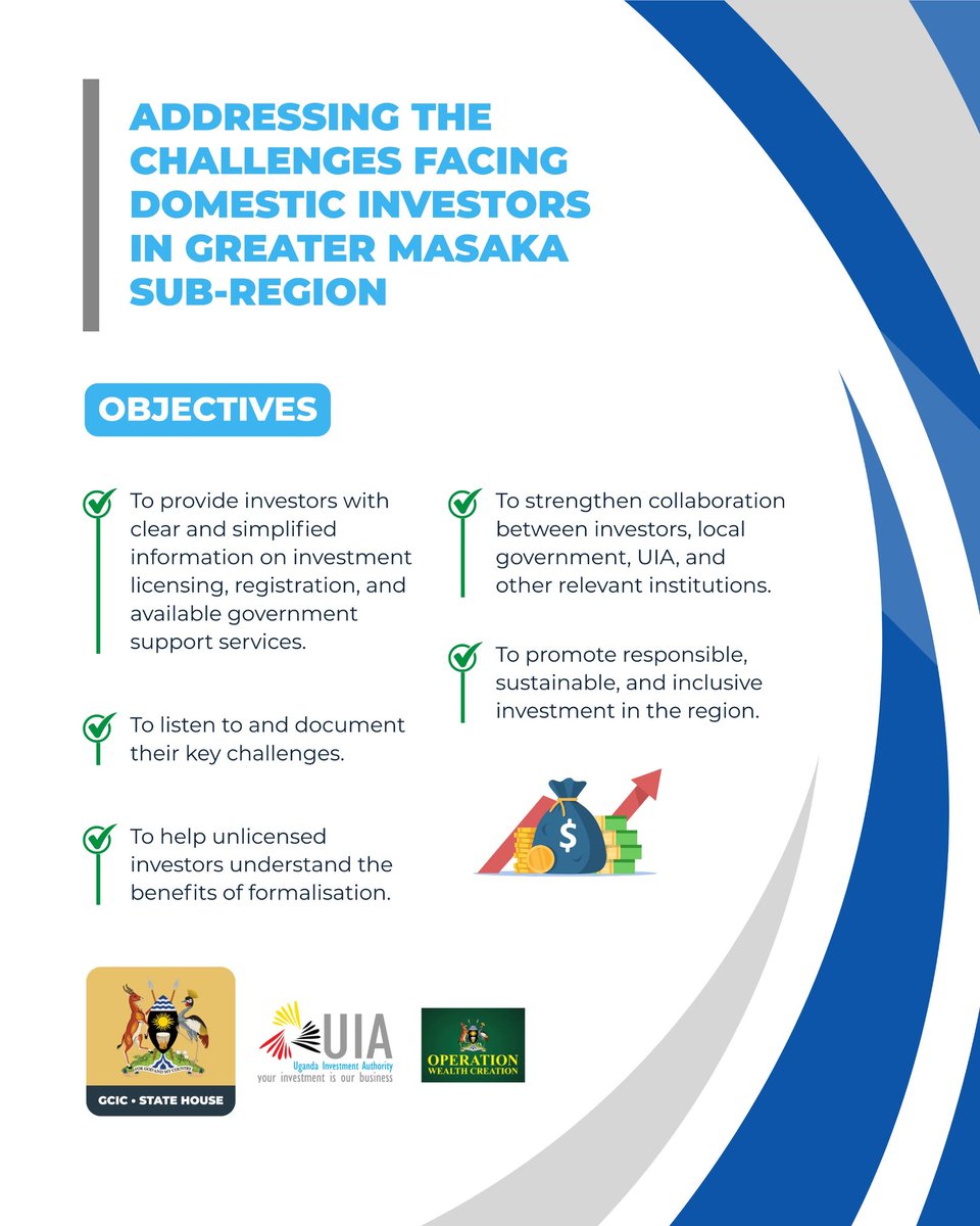 gou_economy's tweet photo. One of the core objectives of this investors baraza is to help unlicensed investors or traders understand the benefits of formalisation.
#OpenGovUg https://t.co/T67uPtJfpv
