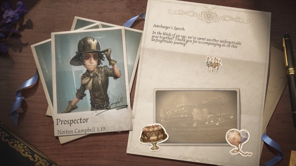 Bobbyfulbrightt's tweet photo. I'm playing Identity V. Fancy a game? https://t.co/A5bWOqipAd