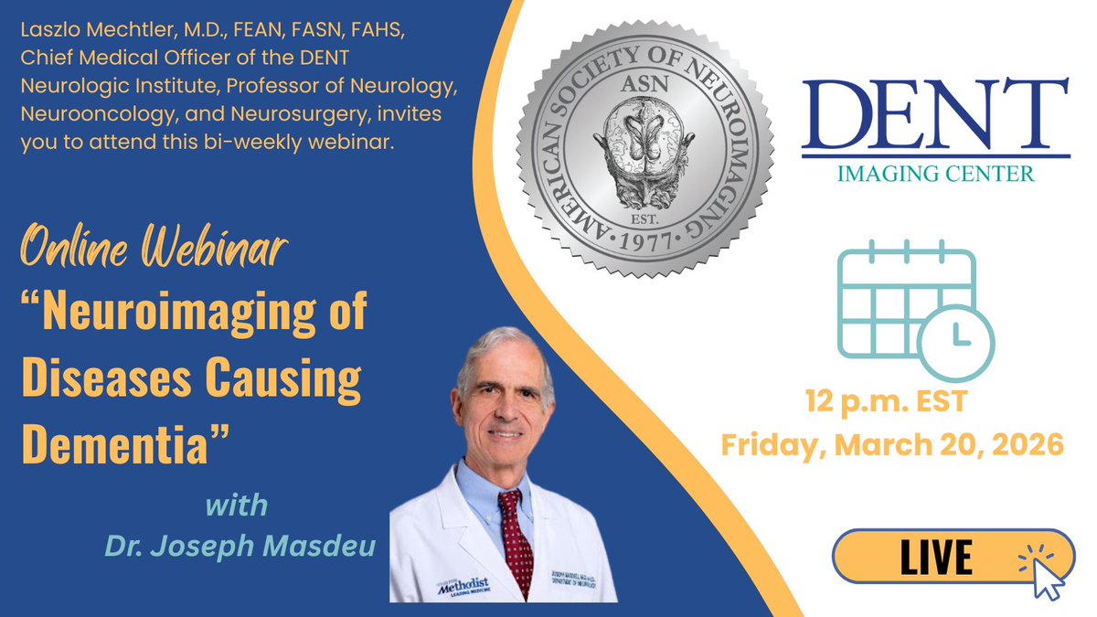 American Society of Neuroimaging tweet media