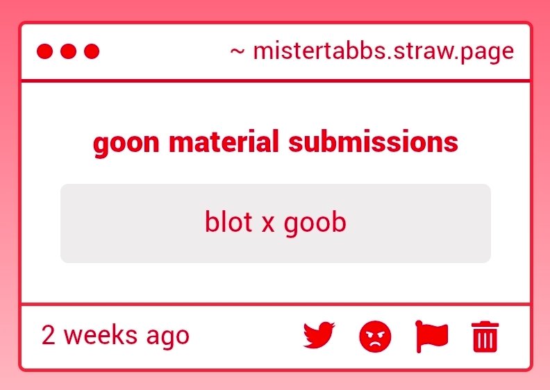 🔞 / Mister Tabbs tweet media