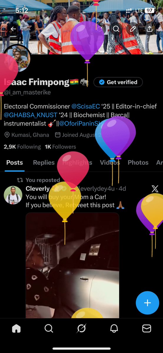 Isaac Frimpong🇬🇭🐘 tweet media