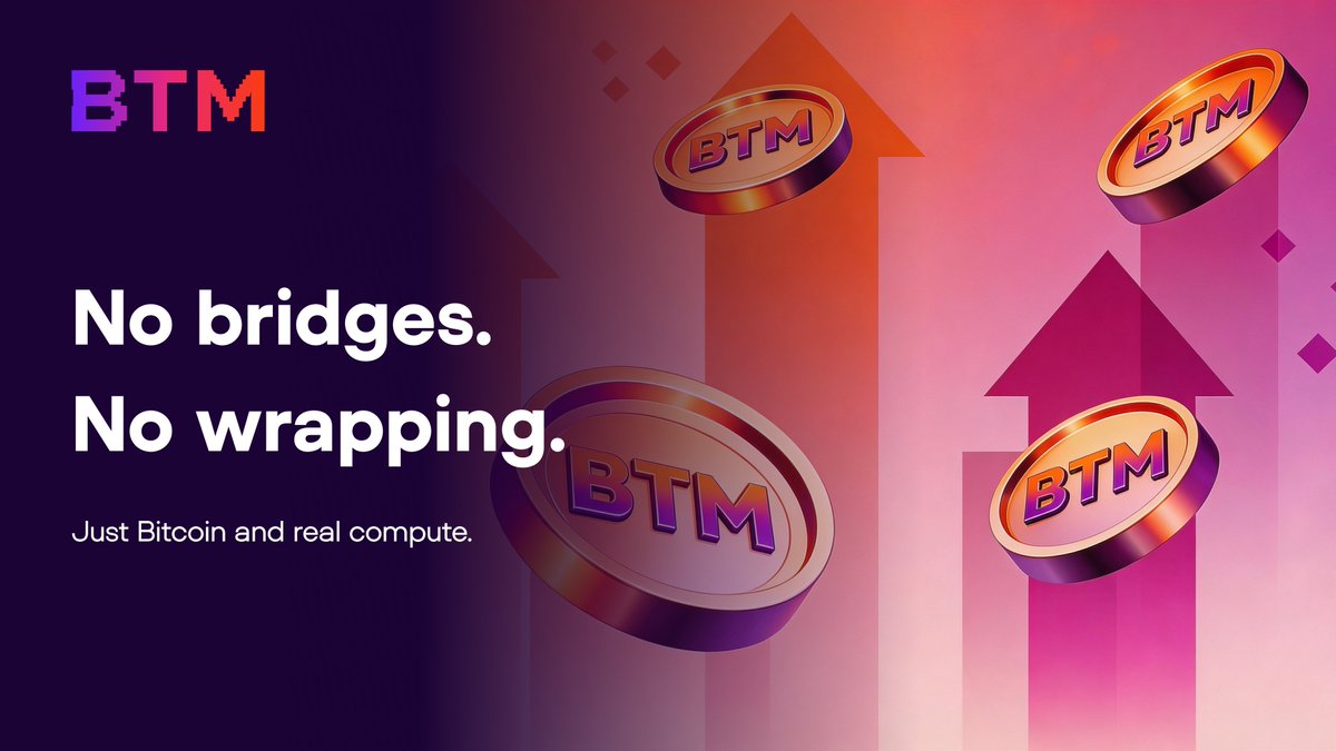 BTM - Let's BTCFi tweet media