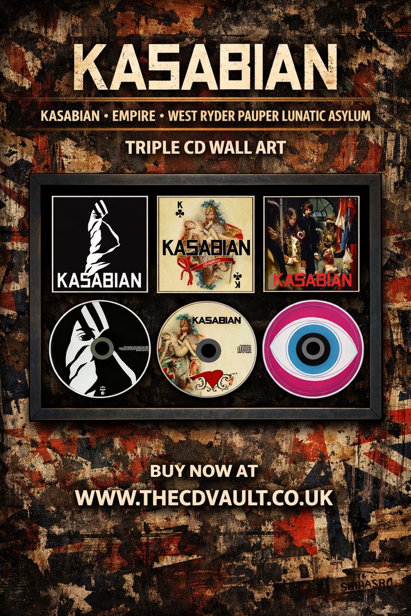 The CD Vault tweet media