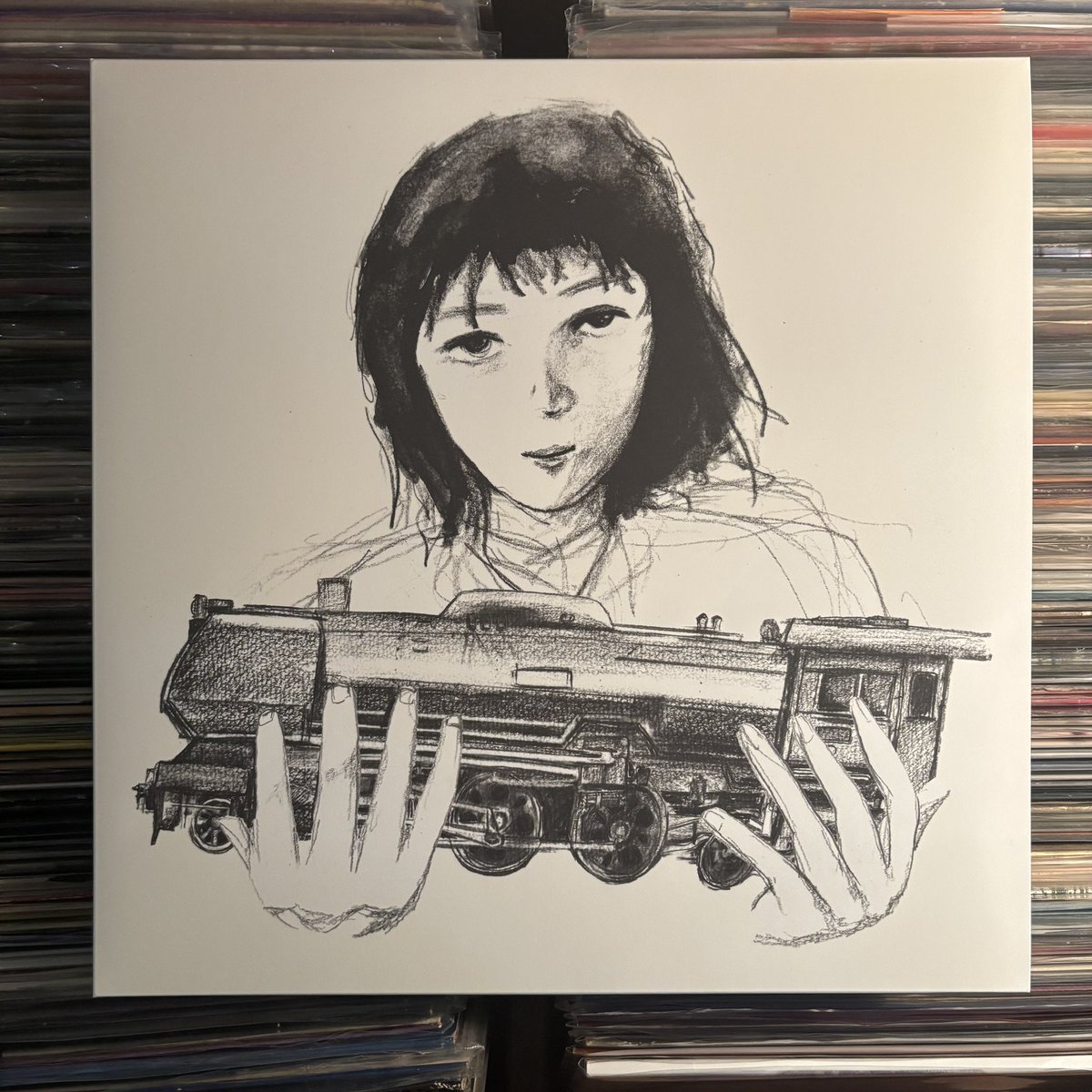 オープンしました！betcover!! 「勇気」LP、まだ在庫ございますよ〜！