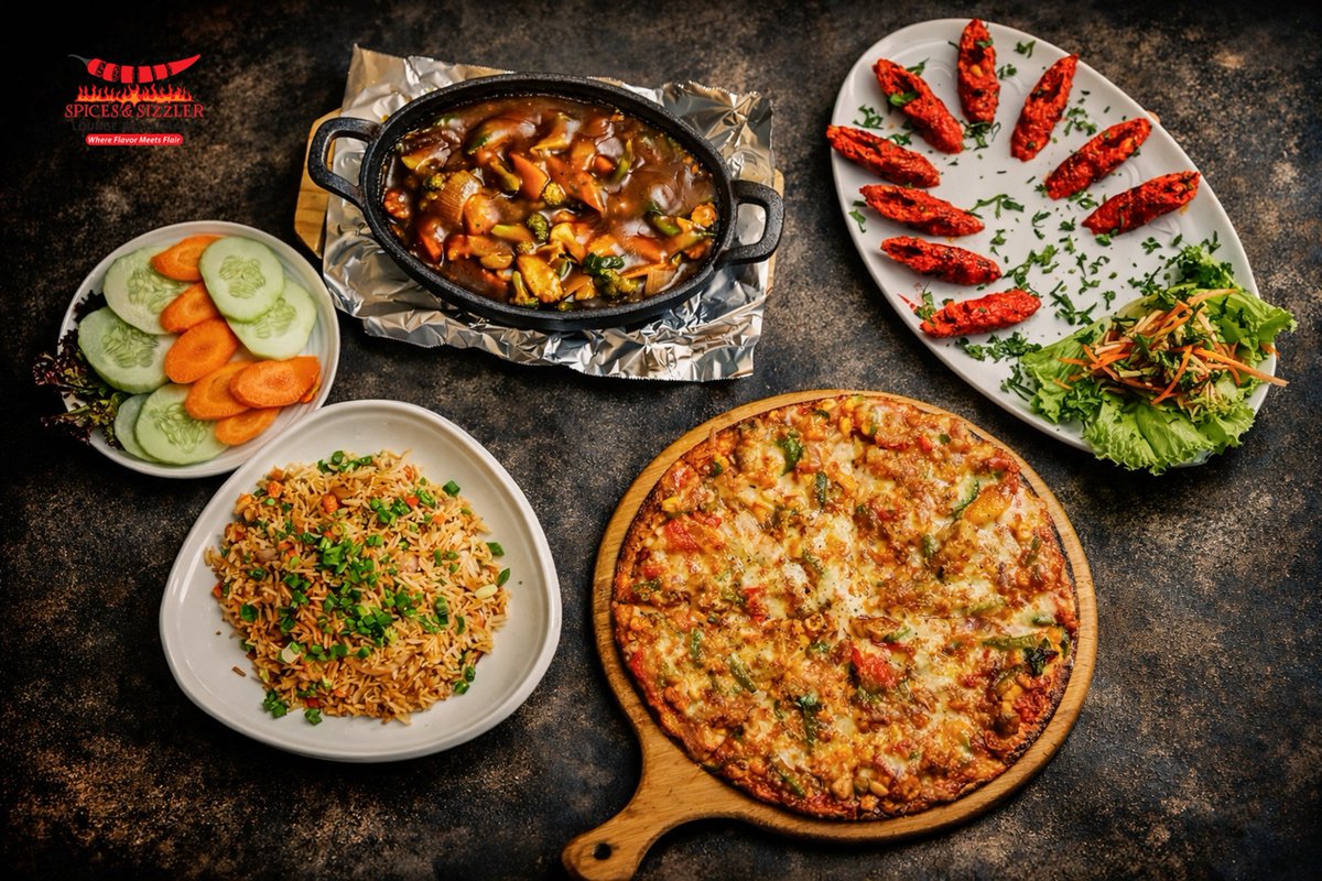 SPICES & SIZZLER tweet media