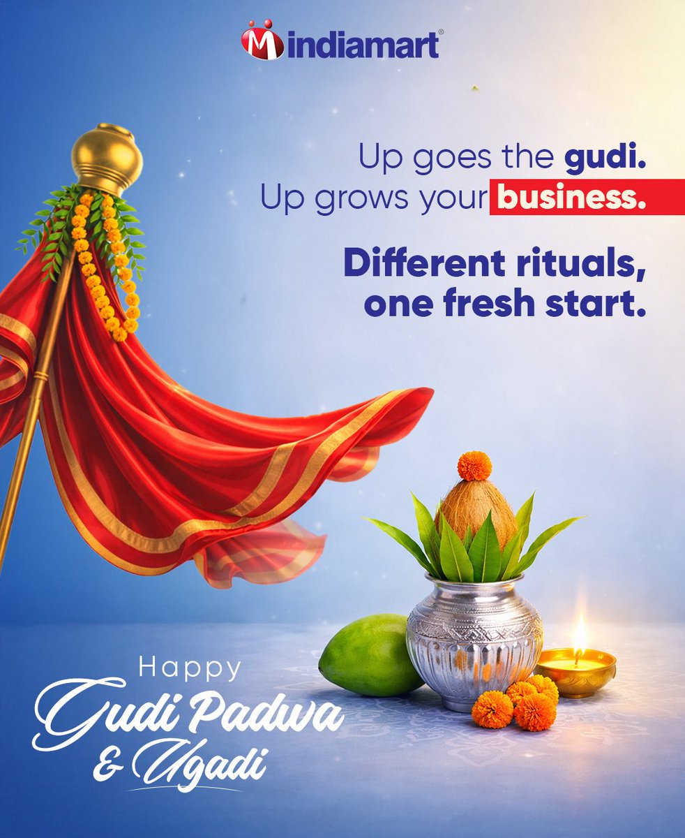 IndiaMART tweet media