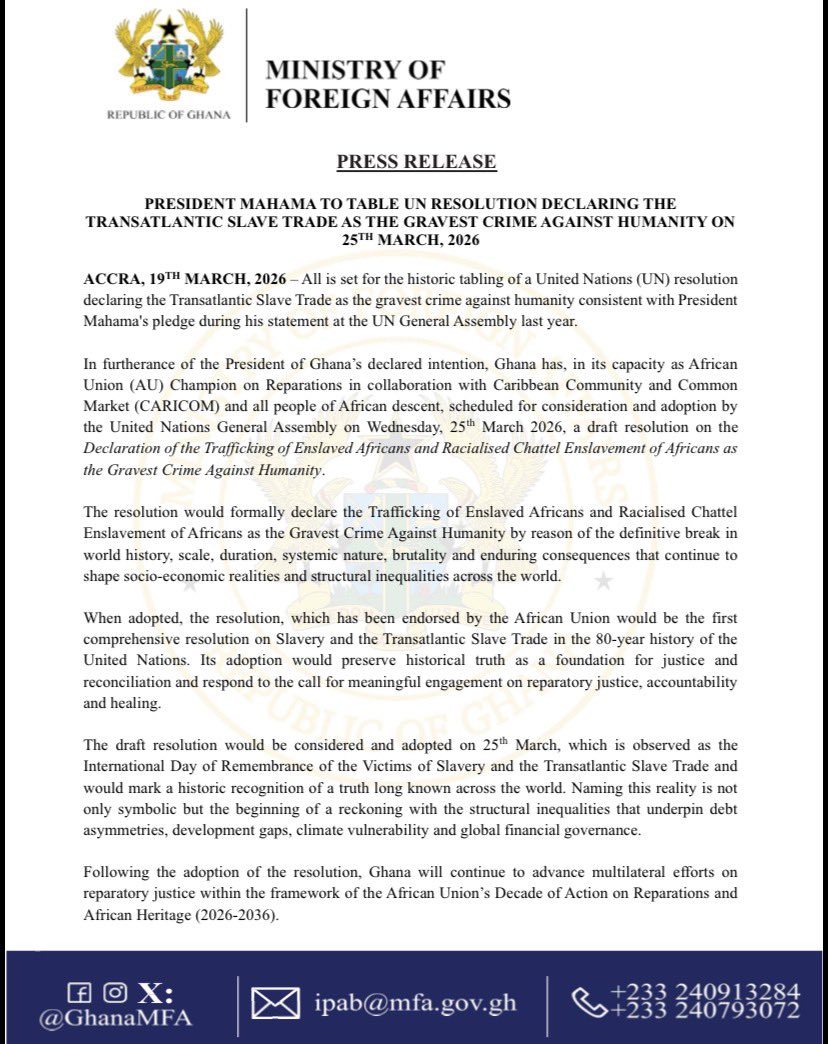 Ghana MFA tweet media