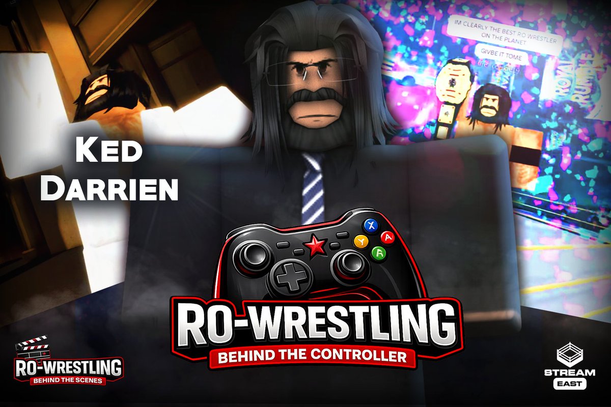 Ro-Wrestling: Behind the Scenes tweet media