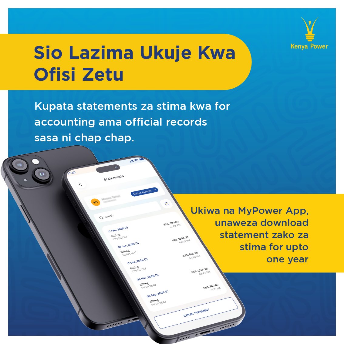 Kenya Power tweet media