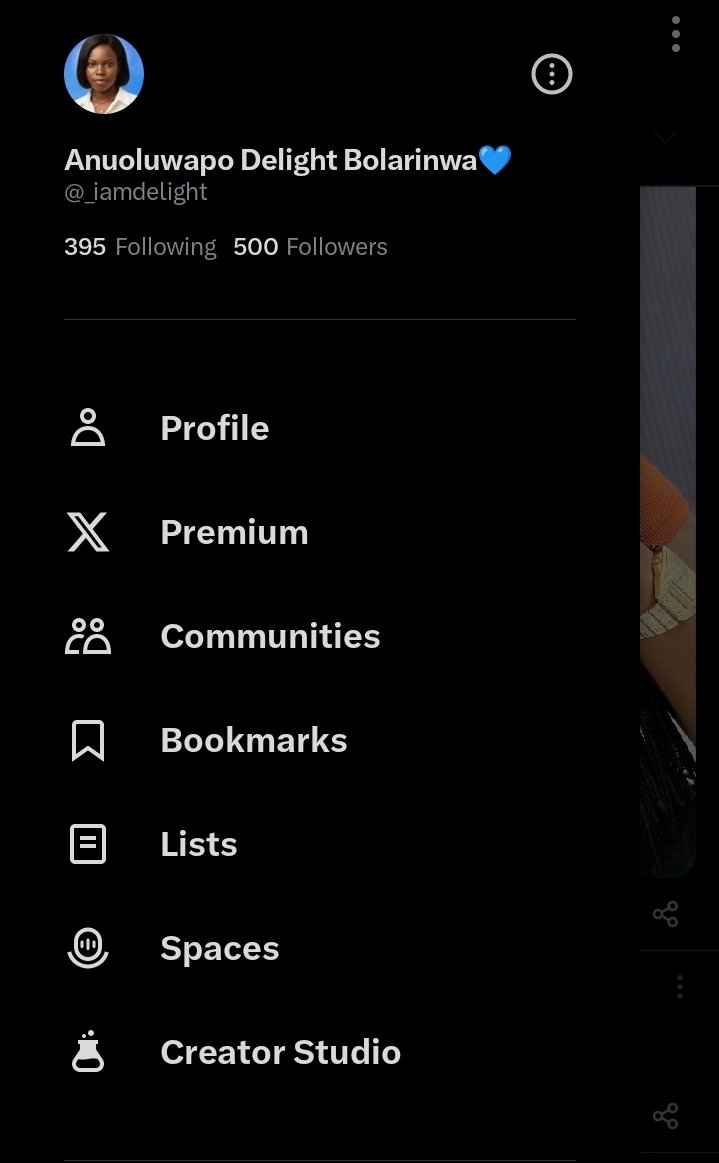 Anuoluwapo Delight Bolarinwa💙 tweet media