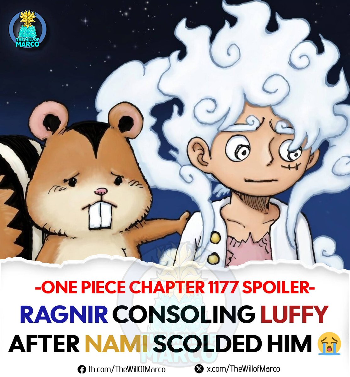 The Will of Marco (マルコの意志) tweet media