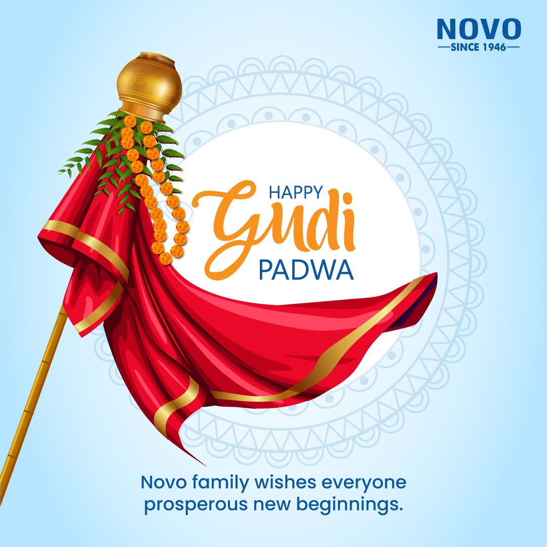 novogroup1946's tweet image. May this Gudi Padwa mark the start of new opportunities, good health, and continued growth.

Warm wishes from all of us at Novo Medi Sciences. 

#gudipadwa #goodhealth #festivities #novomediscience #novogroup