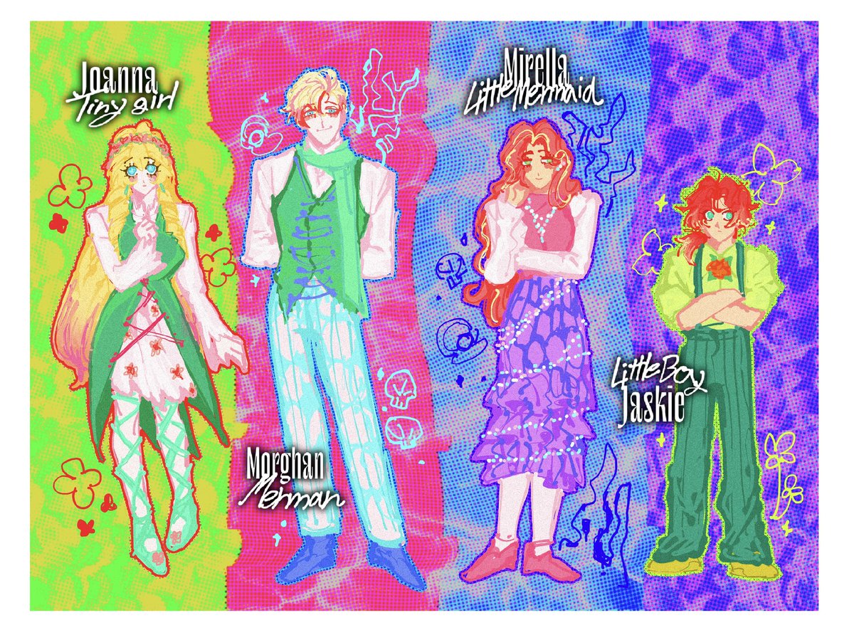 ทัมเบลิน่ากับเงือกน้อย💐🪸✨