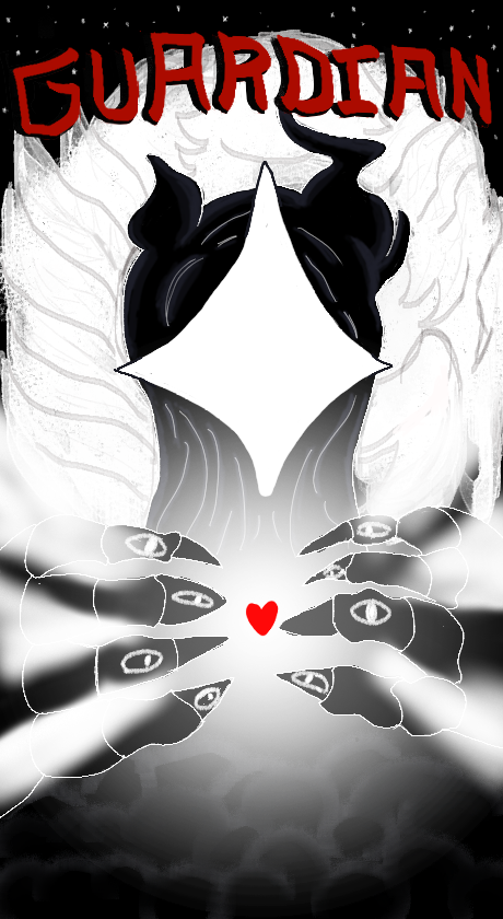 LapisHero's tweet photo. haven't drawn in literal months whoopsie

anyway I tried using a drawing tablet for real for the first time and drew one of the coolest encounters I've seen in an RPG

the GUARDIAN from #deltarune 
#deltarunespoilers https://t.co/ONXbm8A7CE