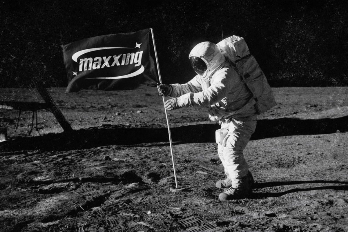 Angelus $maxxing arc tweet media